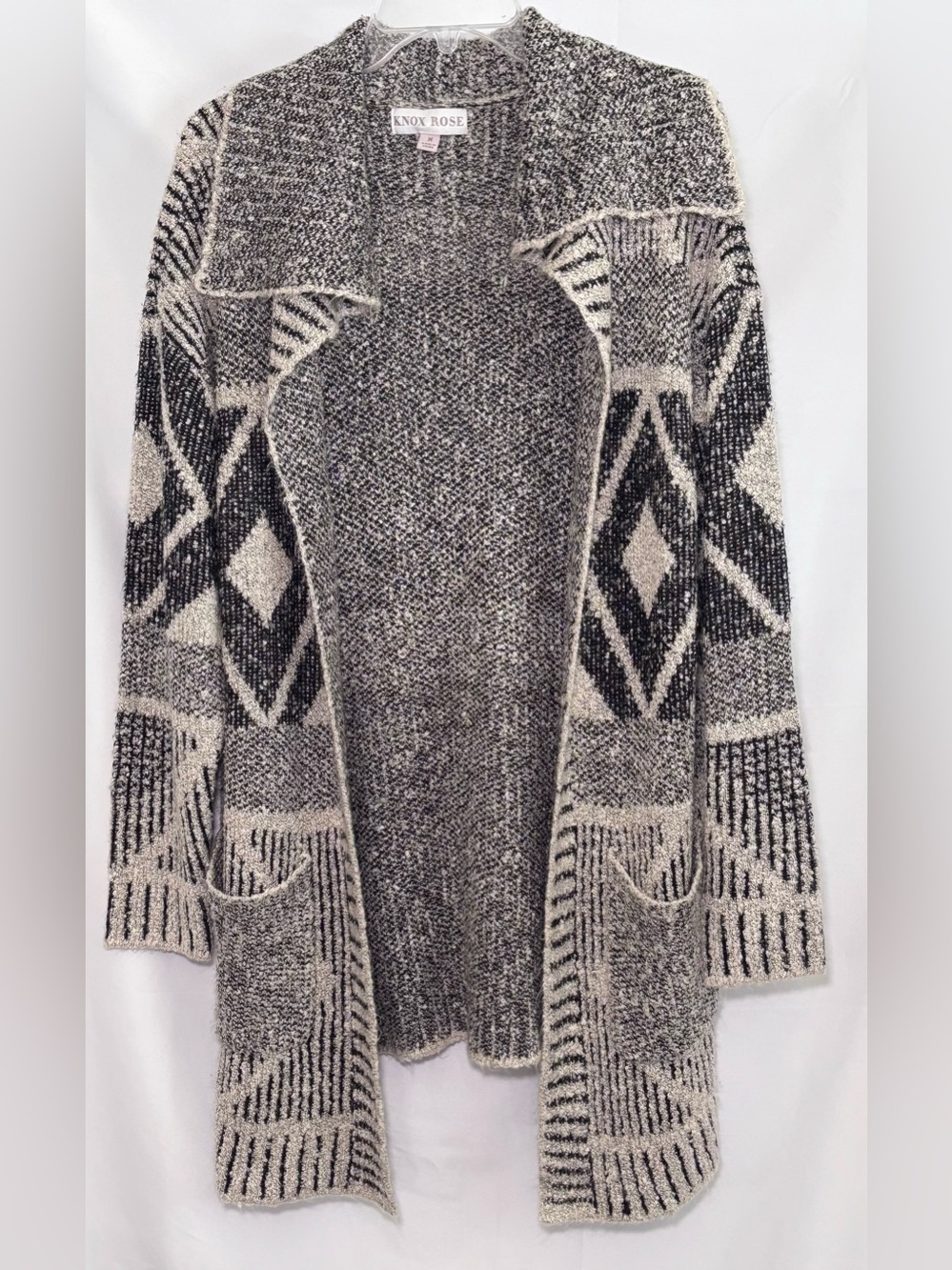 Knox Rose Open Front Cardigan